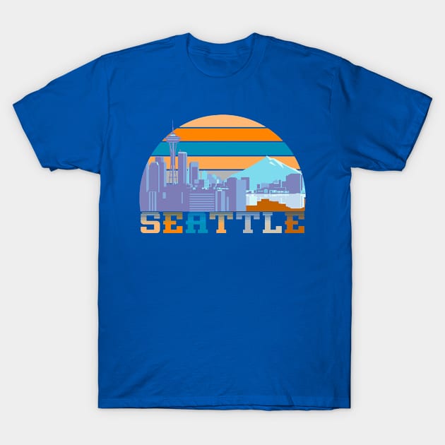 Seattle T-Shirt by Litaru